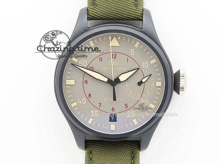 MIROTIME 0310 Practical MARK XVIII ANTOINE DE SAINT EXUPÉRY IW327003 SS MKS 1:1 Best Edition on Brown Leather MIYOTA 7193